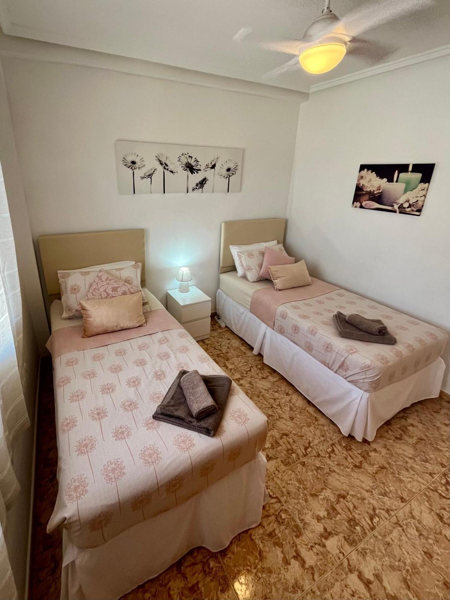 Tranquil Self Catering Golf Course Apartment Alicante Exterior photo